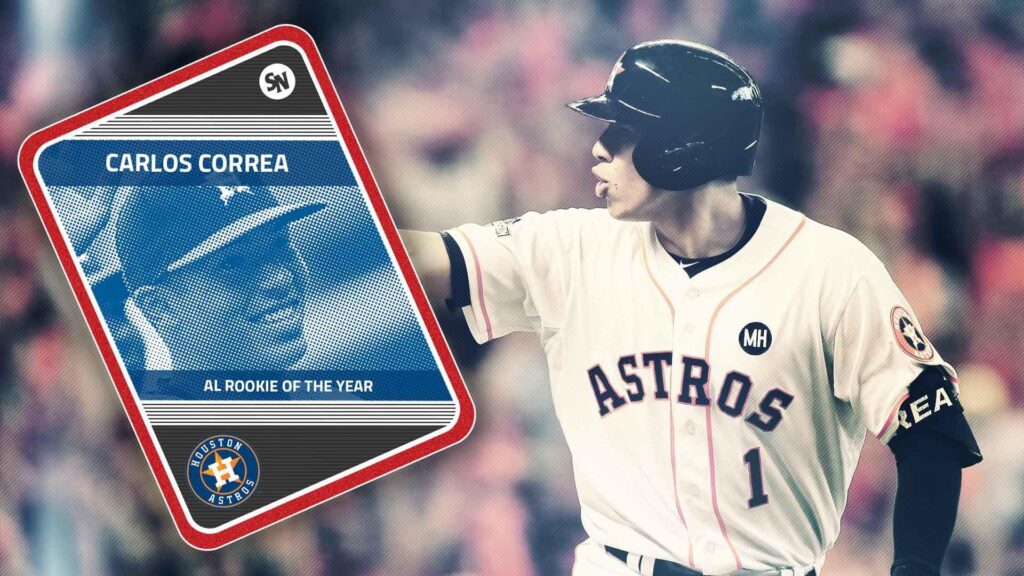 Sporting News MLB awards Astros’ Carlos Correa voted AL