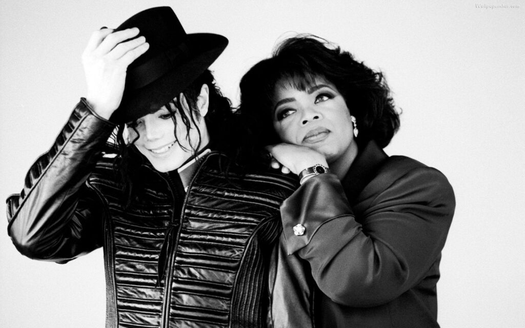 Oprah Winfrey Michael Jackson