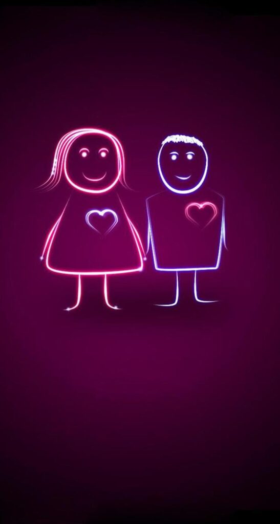 Free Cute Couple Wallpapers For Iphone, Download Free Clip Art, Free