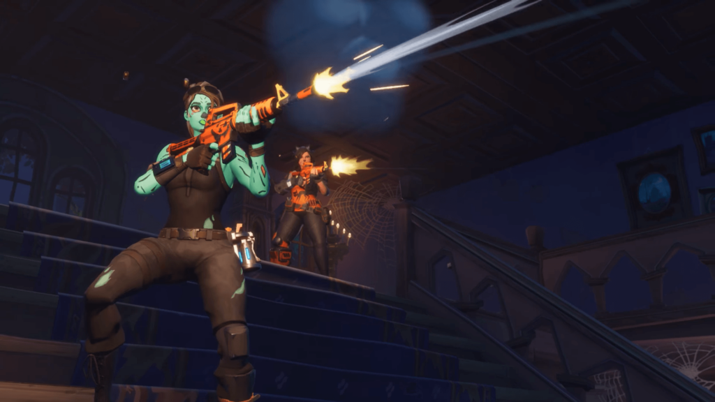 You can use Fortnite Battle Royale’s Halloween rocket launcher to