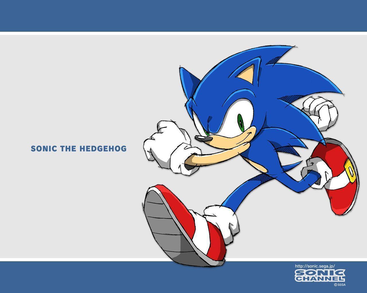 Sonic the Hedgehog, Wallpapers