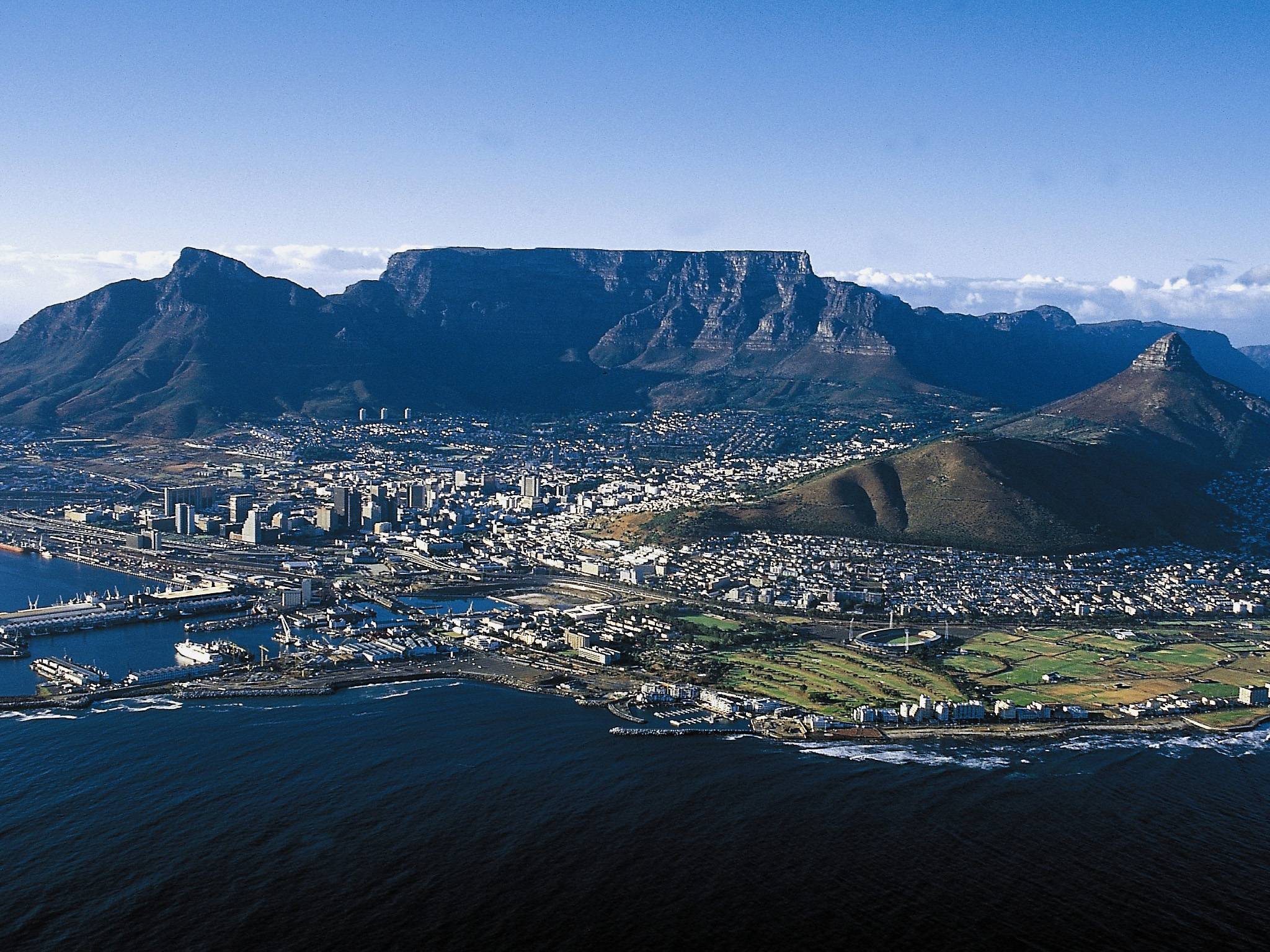 Table Mountain Cape Town ipad wallpapers