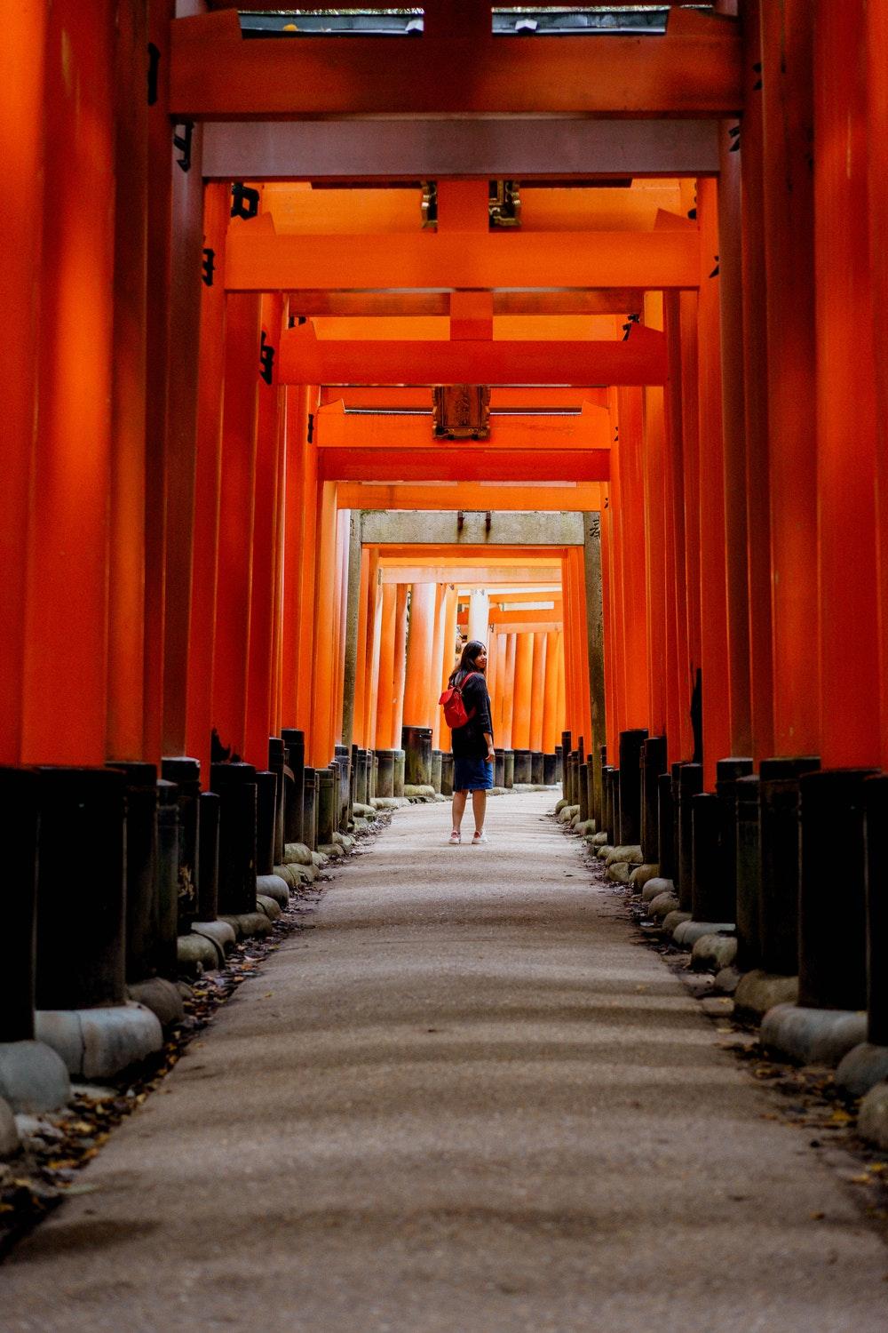 Fushimi Inari Taisha, Kyoto, Japan Pictures