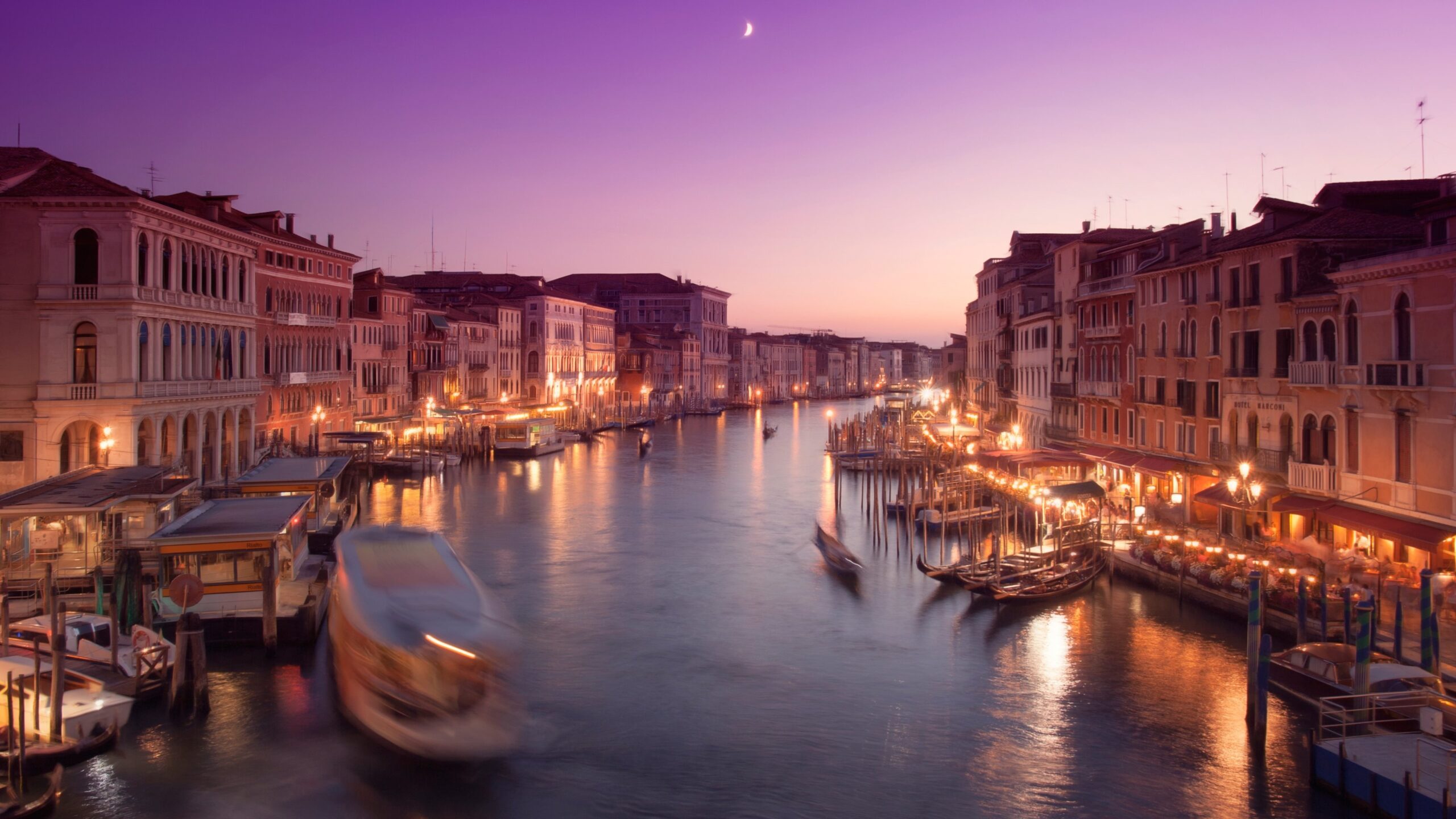 Venice And The Grand Canal K UltraHD Wallpapers