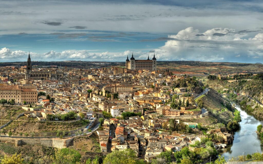 Old city of Toledo, Spain ❤ K 2K Desk 4K Wallpapers for • Wide
