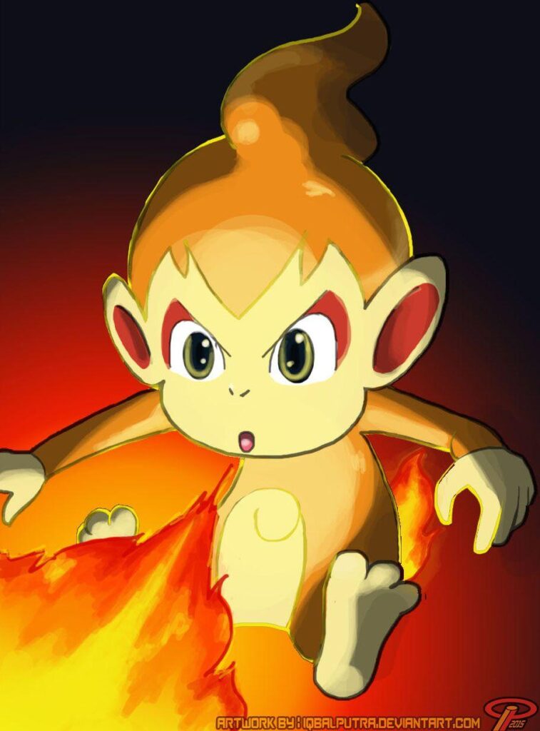 CHIMCHAR by InfinitePieces