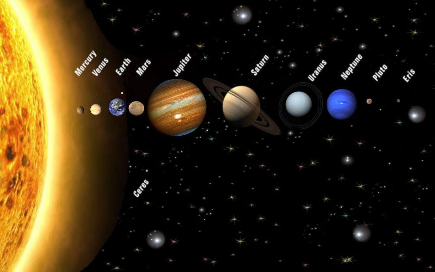 Animated Solar System Wallpapers