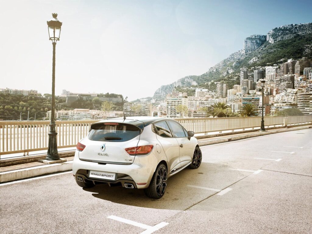 Renault Clio RS Monaco GP photo pictures at high