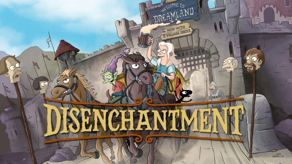 Disenchantment 2K Wallpapers