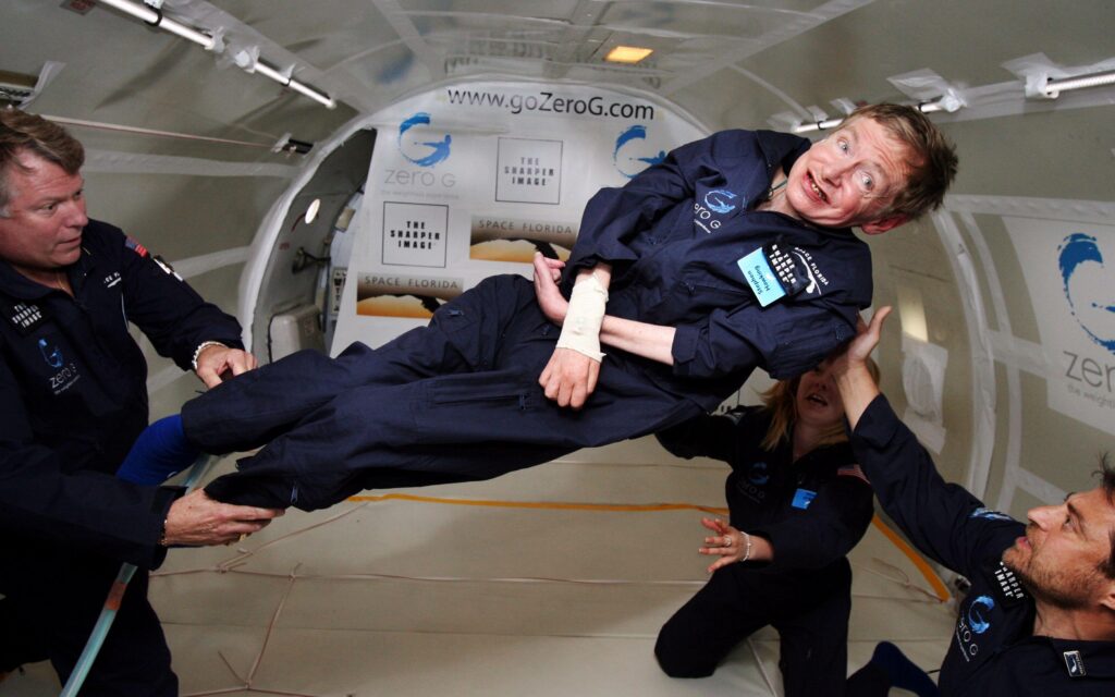 Stephen hawking reduced gravity aircraft wallpapers High