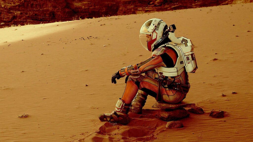The Martian Wallpapers and pictures 2K Download