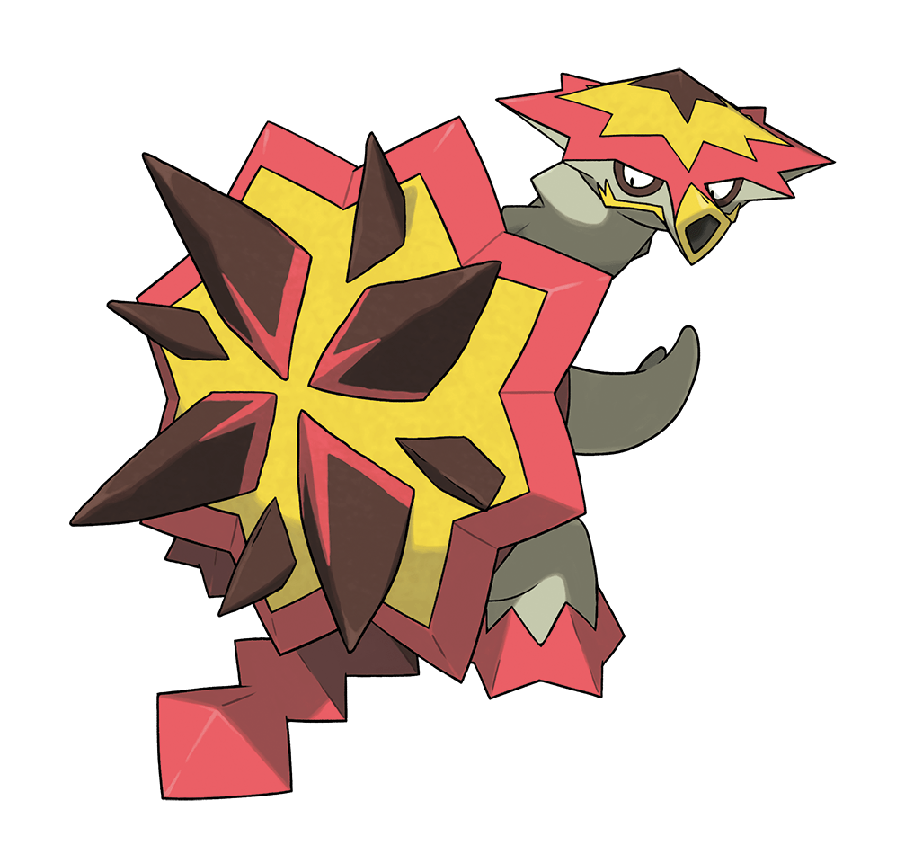 New Pokémon Revealed Turtonator