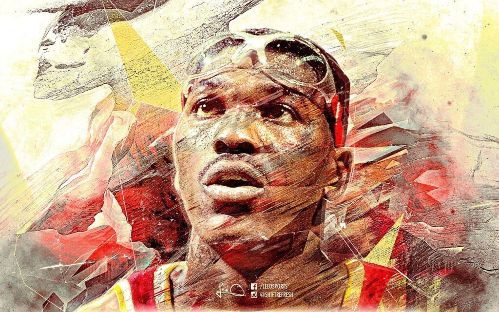 Hakeem Olajuwon NBA Wallpapers by skythlee