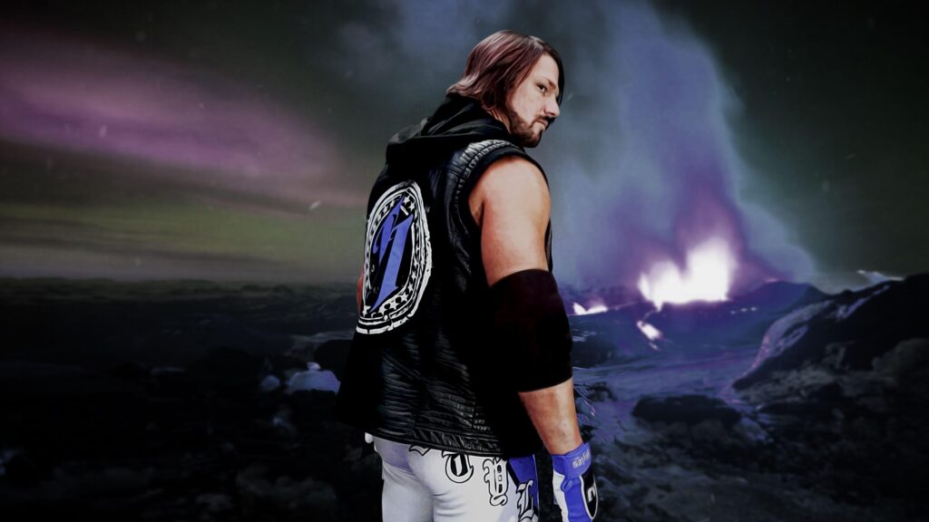 AJ Styles K Wallpapers by CrazyScarry