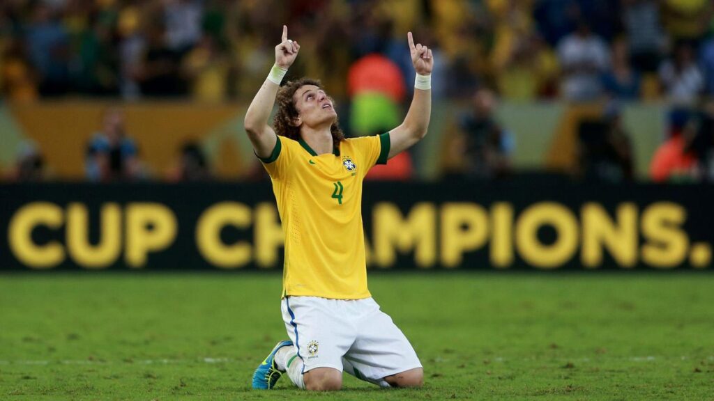 David Luiz Brazil