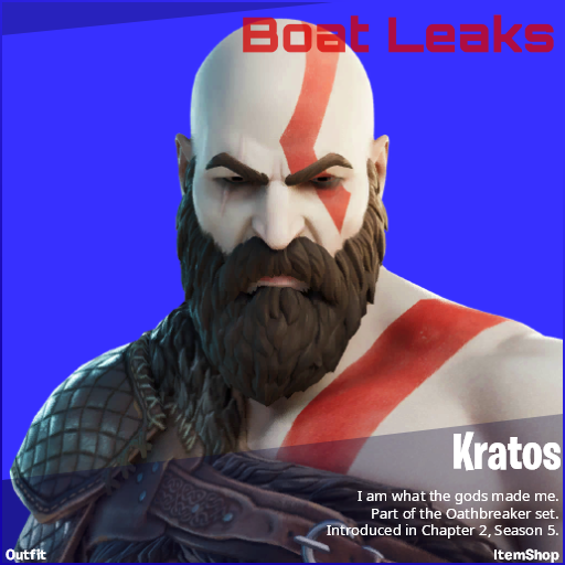 Kratos Fortnite wallpapers