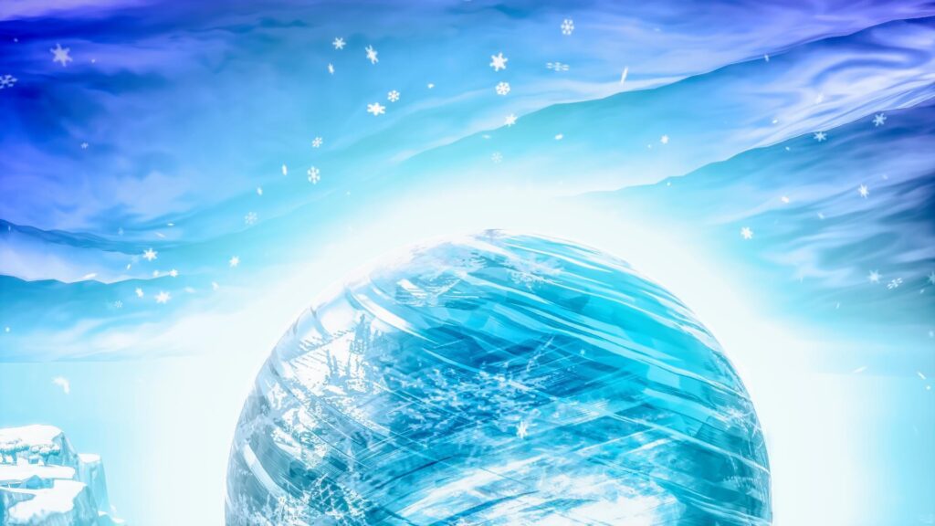 Leak The Ice King Is INSIDE The Ice Sphere • Lpbomb