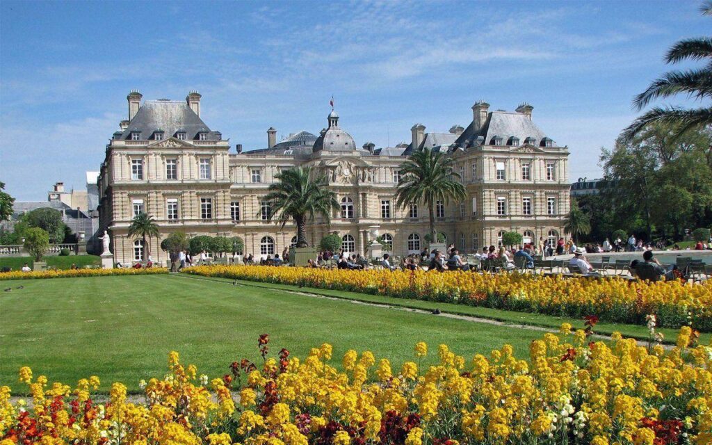 France Luxembourg Gardens Wallpapers,Paris