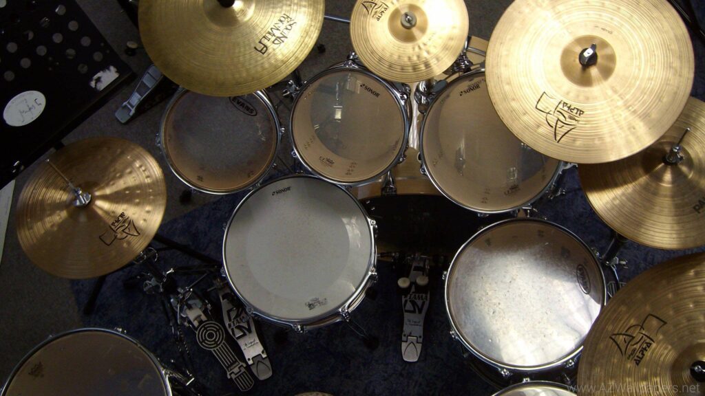 Alim Drum Kit In Wind Band Rehearsal Room Love This Wallpapers