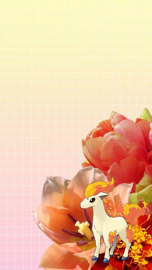 Ponyta iPhone Wallpapers by JollytheDitto