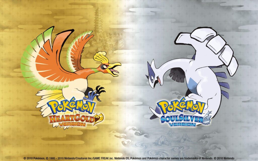 Ho Oh And Lugia Wallpapers