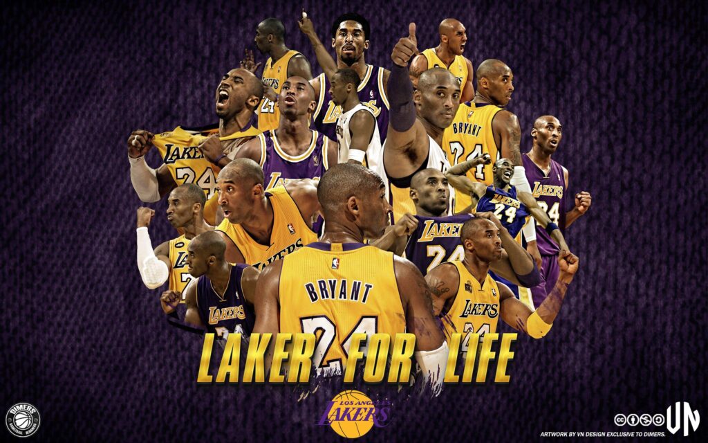 Lakers Wallpapers 2K collection