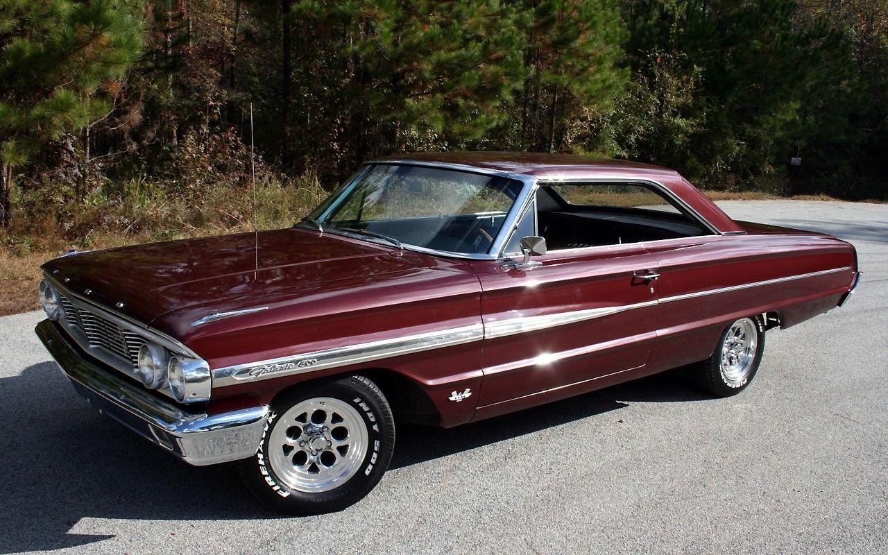 Ford Galaxie Wallpapers and Backgrounds Wallpaper