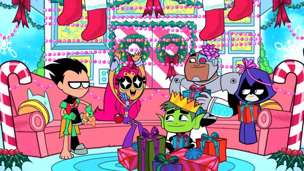 Teen Titans Go! Second Christmas 2K Wallpapers