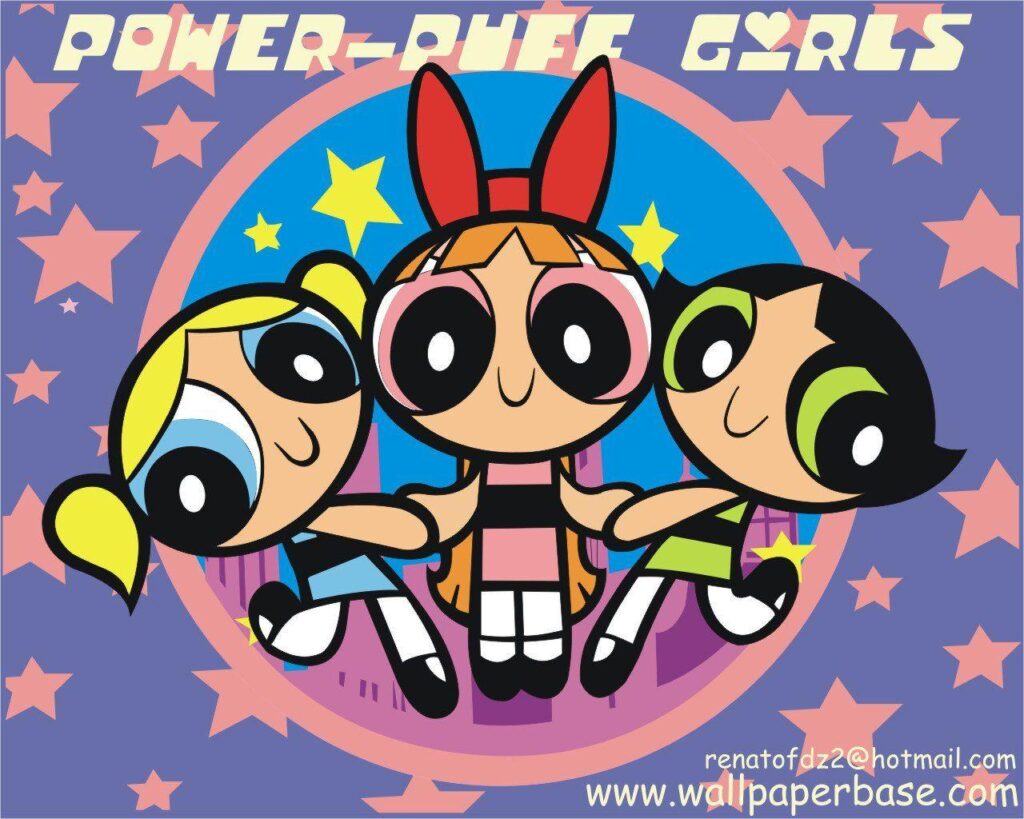 The Powerpuff Girls 2K Wallpapers