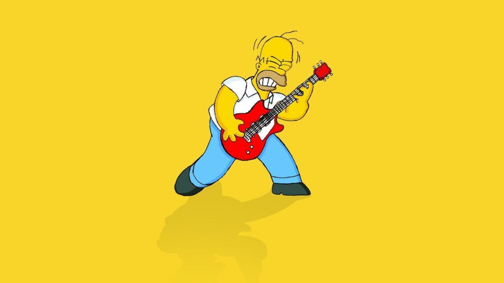 The Simpsons Phone Wallpapers Group