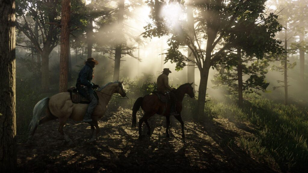 Red Dead Redemption ‘s credits run , names long
