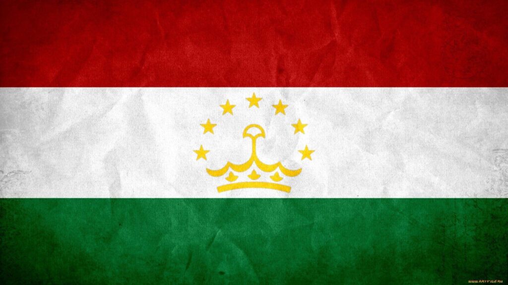 Flag of Tajikistan wallpapers