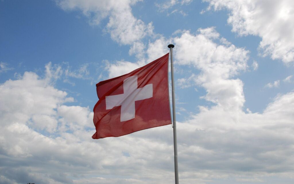Switzerland Flag 2K Wallpapers