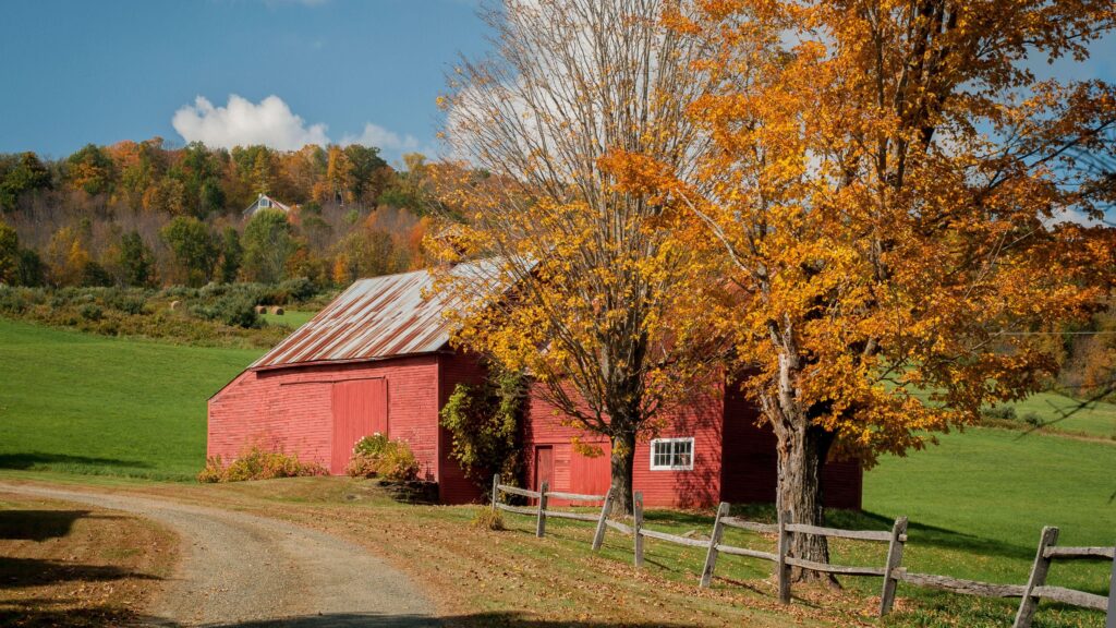 Fall in Vermont wallpapers