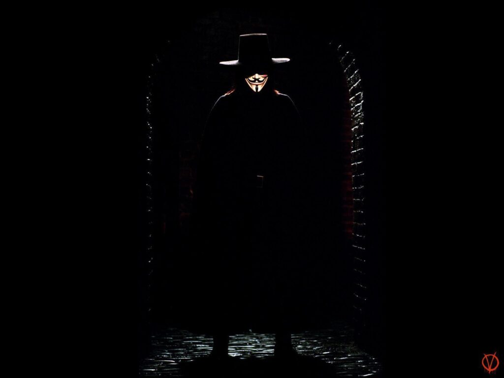 V for Vendetta TheWallpapers