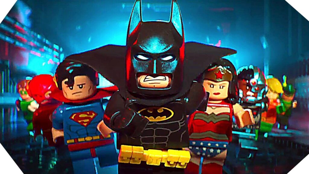 THE LEGO BATMAN MOVIE Trailer