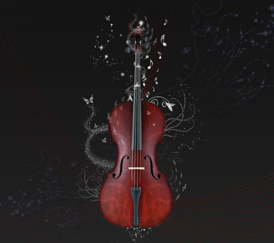 Cello Wallpapers Photo 2K Pictures