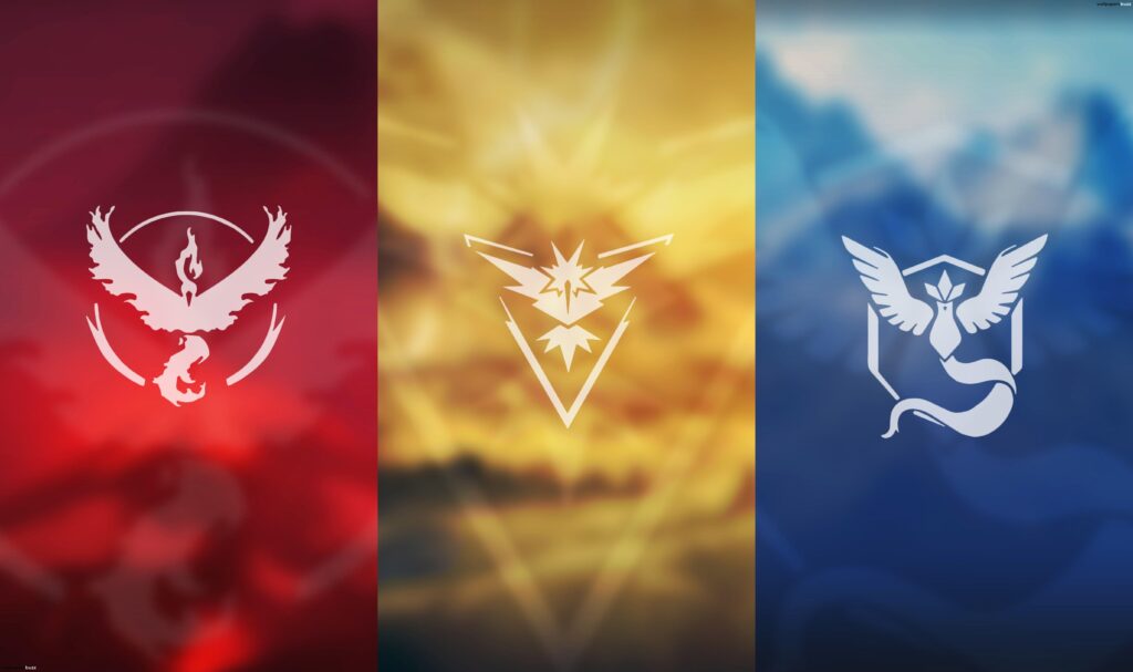 Valor, Zapdos and Articuno 2K Wallpapers