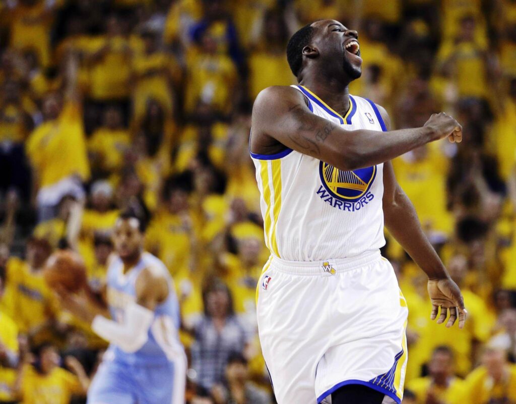 Draymond Green scores , gives Golden State Warriors boost in win