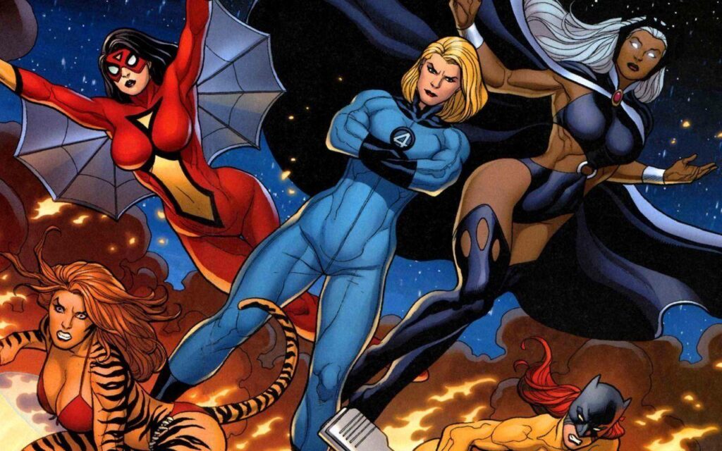 Invisible Woman 2K Wallpapers