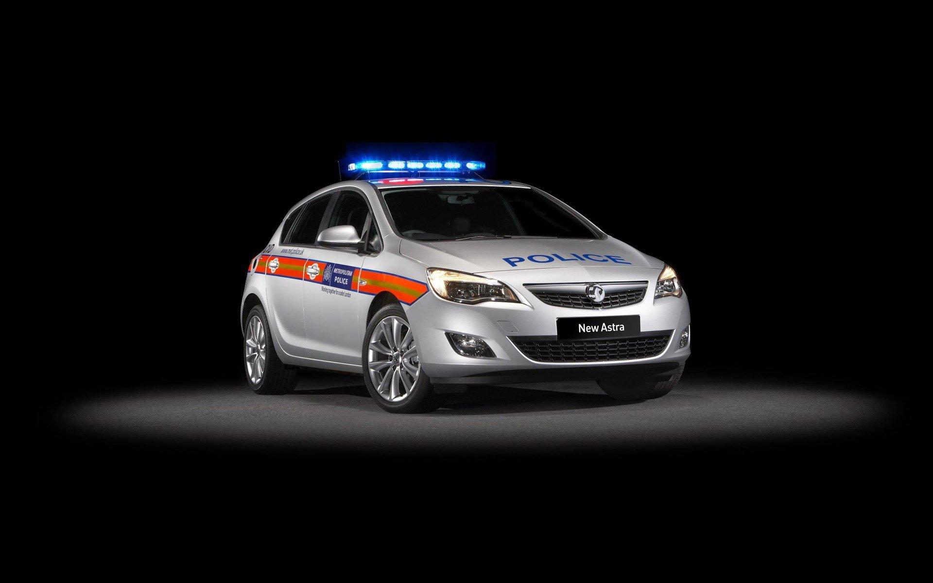 Vauxhall Astra Police Car Wallpapers