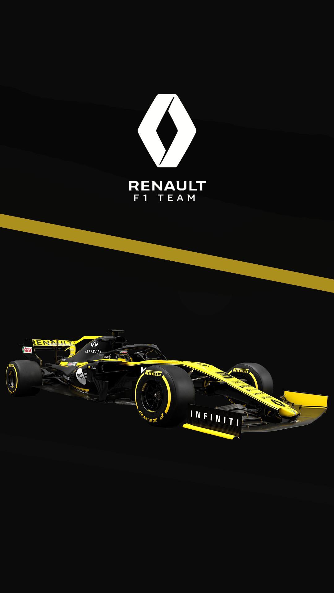 Renault phone wallpapers I made formula