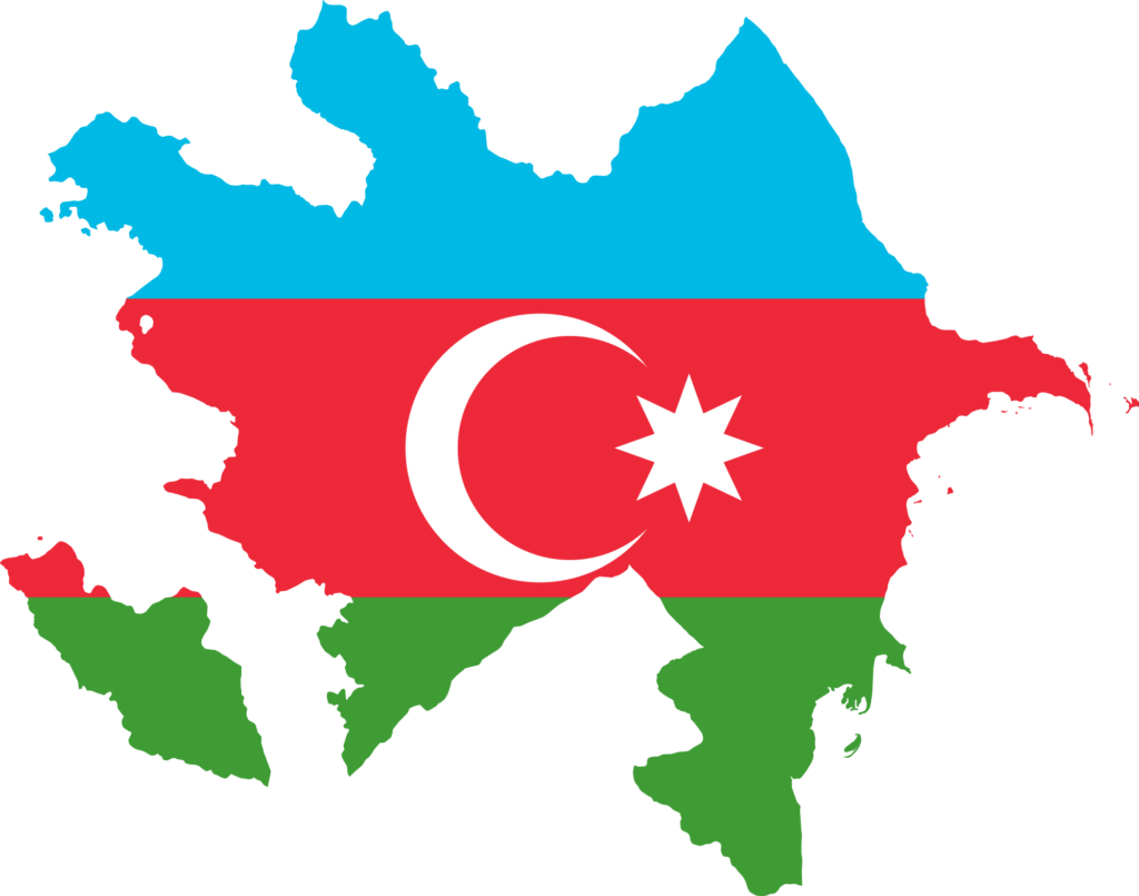Wallpaper result for azerbaijan flag map