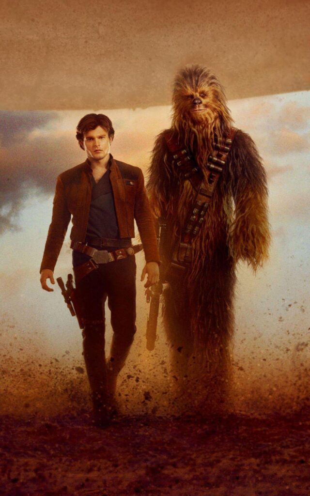 Download Solo A Star Wars Story, Chewbacca, Han Solo