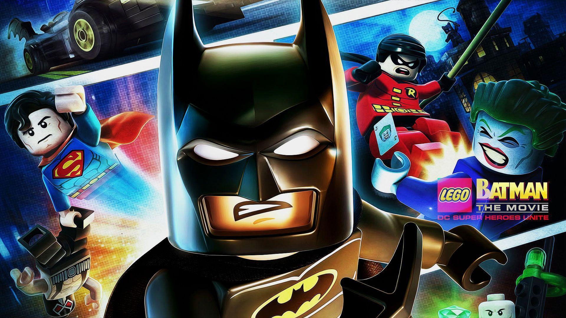 The Lego Batman Movie wallpapers 2K film poster Wallpaper Free HD