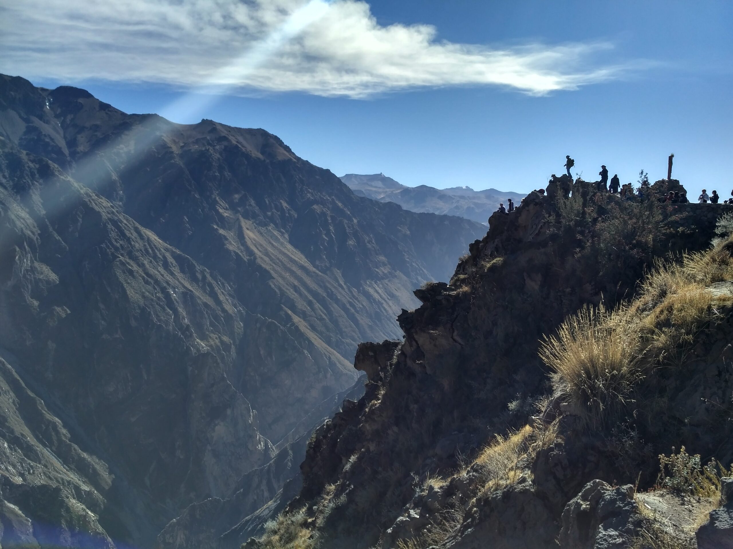 Colca Canyon From Arequipa