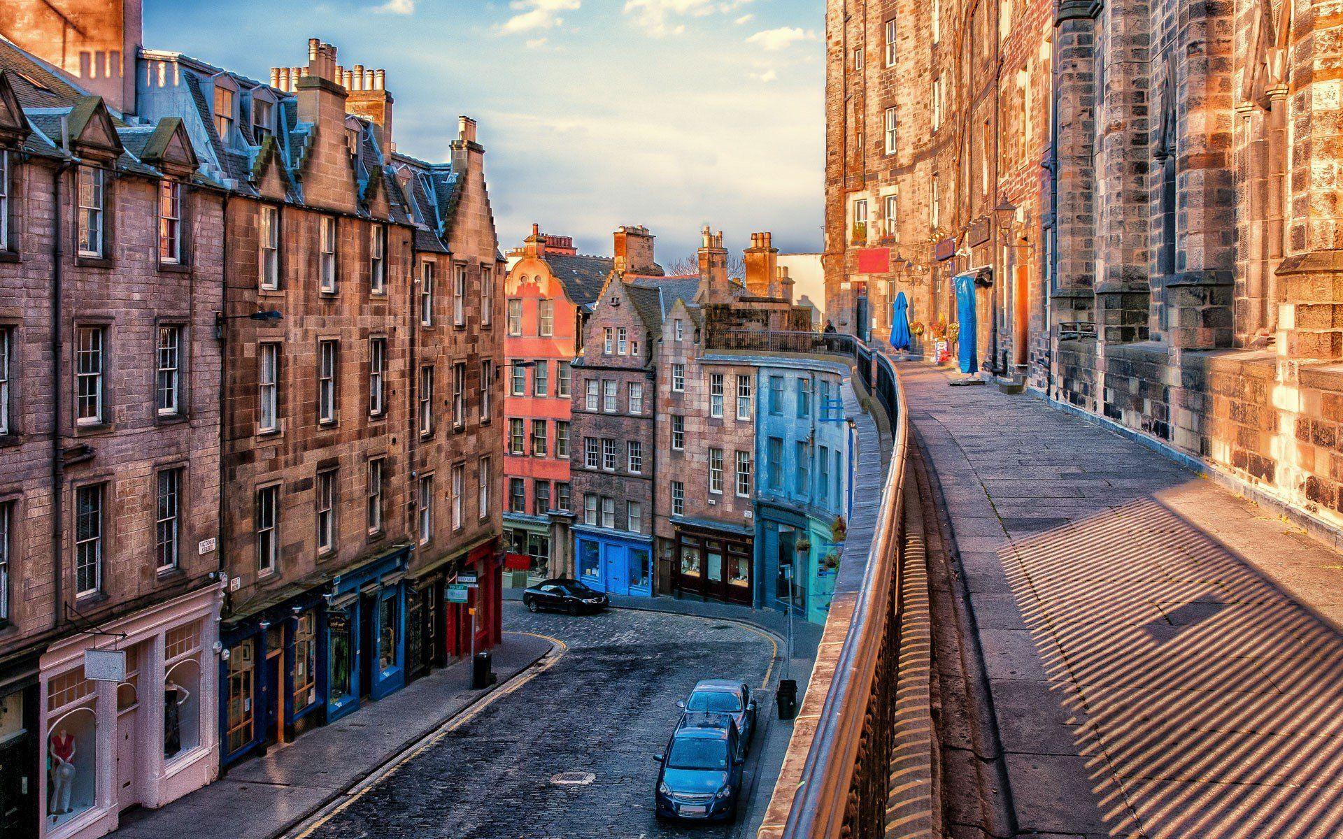 Edinburgh 2K Wallpapers