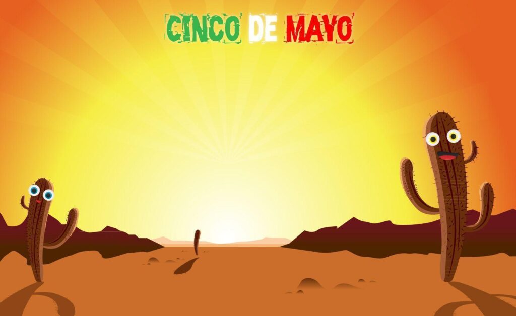 Celebrate Cinco de Mayo Free Wallpapers for Facebook®, Twitter® and