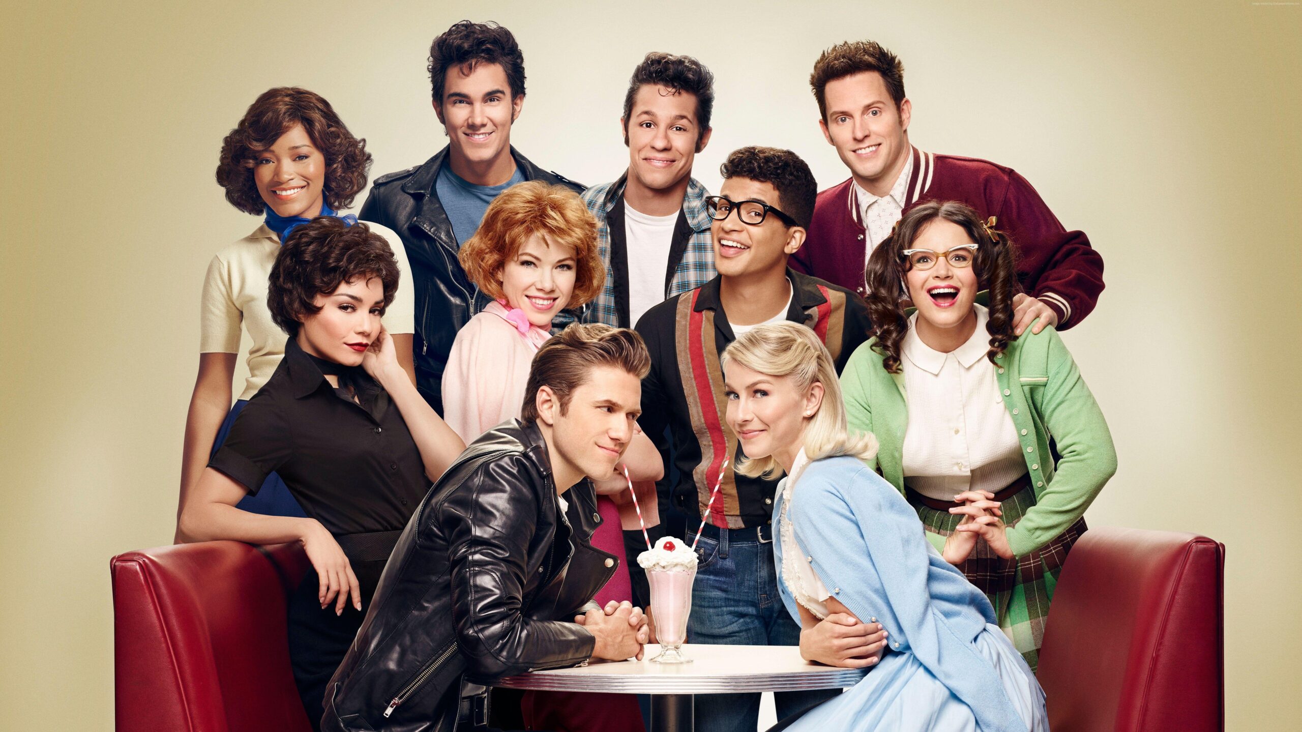 Grease Wallpapers, Custom 2K Grease Wallpapers Collection on
