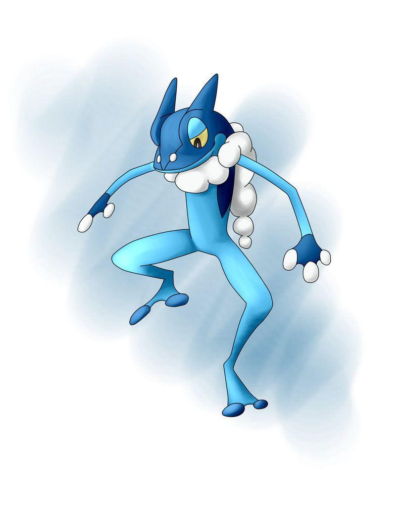 Frogadier used Bounce by Grunlayer